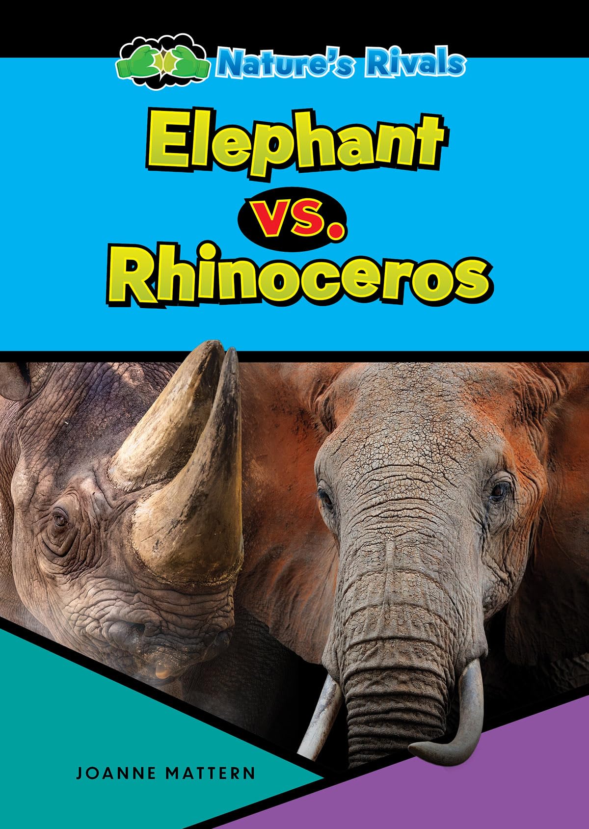 Elephant Vs. Rhinoceros