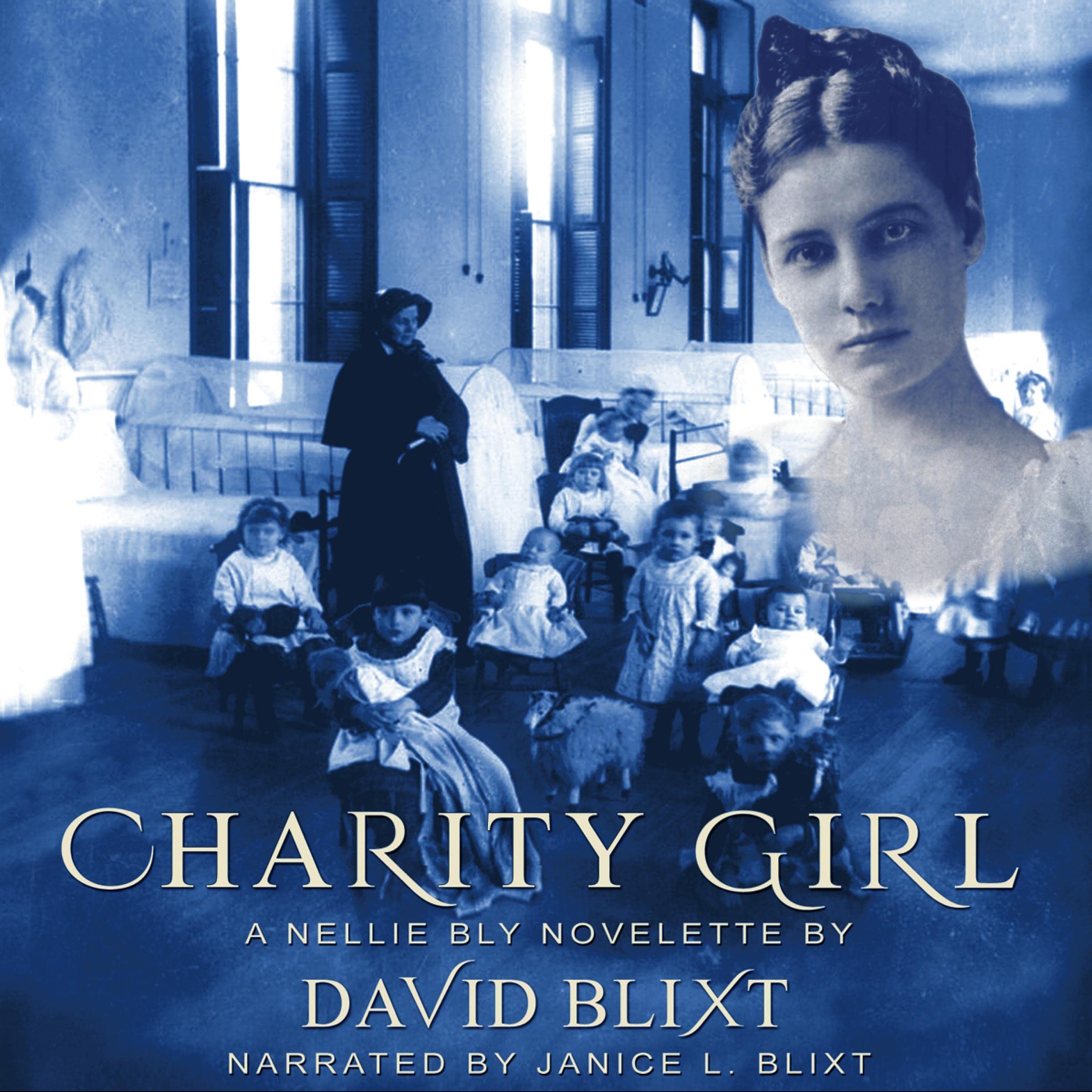 Cover art for Charity Girl: A Nellie Bly Novelette
