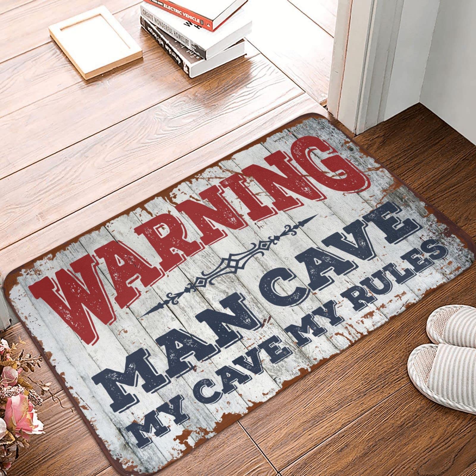 Tapis d'automne pour porte d'entrée rigolo grand format 50x80