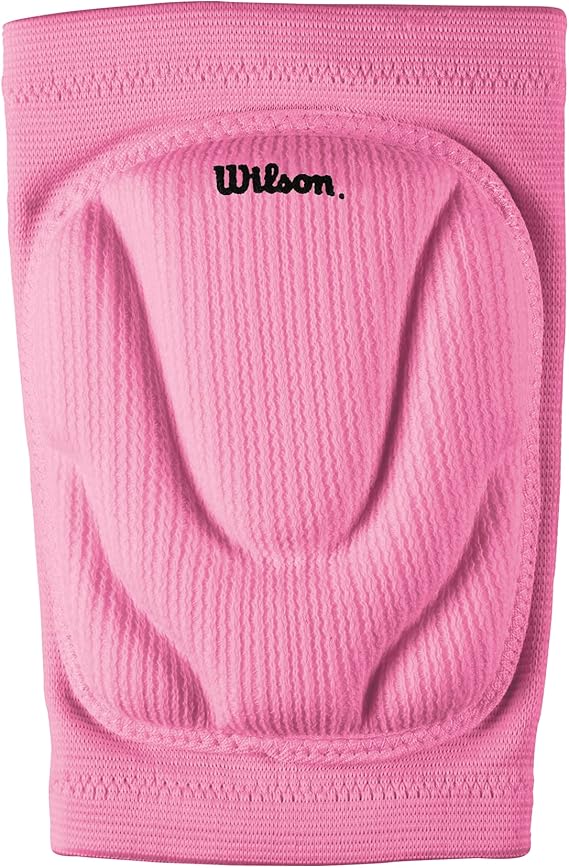 Wilson Standard Volleyball Knee Pads Junior Size, Pink