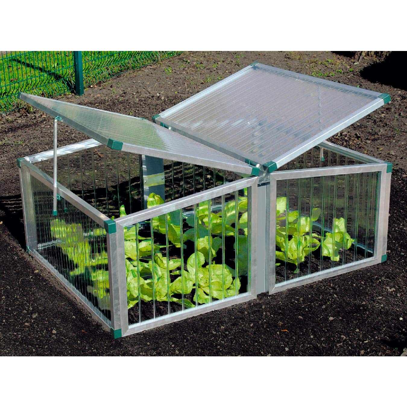 Beckmann Frühbeet Typ Allgäu Modell 4 Größe 1 / Schildkröten-Haus Größe 2