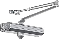 Dynasty Hardware Series 1614 Grade 1 Commercial Door Closer - Heavy Duty Hydraulic, Adjustable Size 1-4, ADA Compliant, Self-Closing
