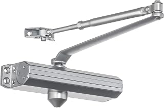 Dynasty Hardware Series 1614 Grade 1 Commercial Door Closer - Heavy Duty Hydraulic, Adjustable Size 1-4, ADA Compliant, Self-Closing