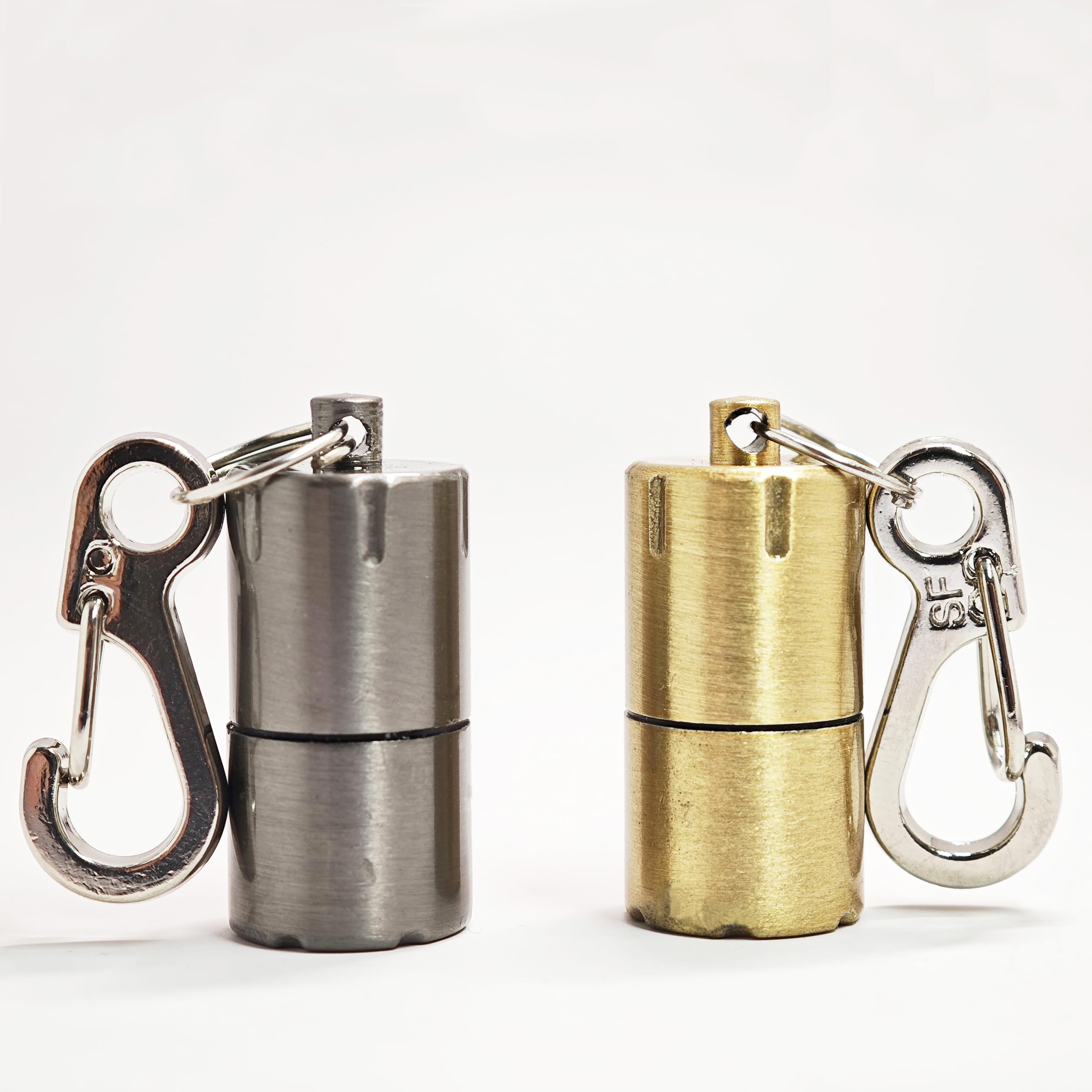Amazon.com: Dreambay 2 Pack Black Gold Keychain Peanut Lighter EDC