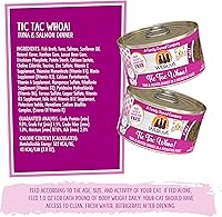 Vista 19 de Weruva Classic Cat Paté, Meal or No Deal! with Chicken & Beef, 3oz Can (Pack of 12)