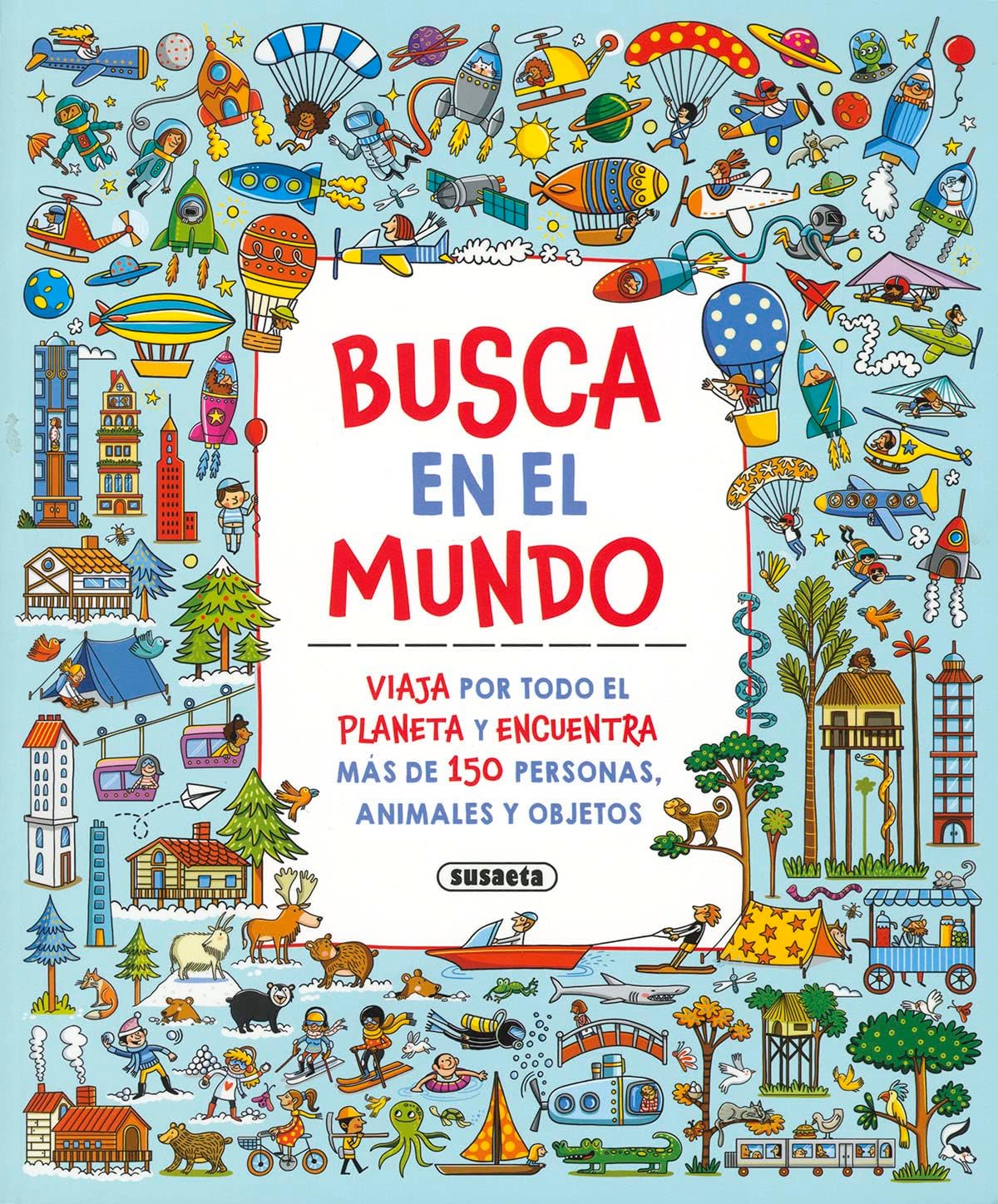 Busca en el mundo