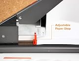 Bostitch Office Heavy Duty Stapler, 215 Sheet Capacity, Jam-Free, Easy Reload, Black (00540) – view 3