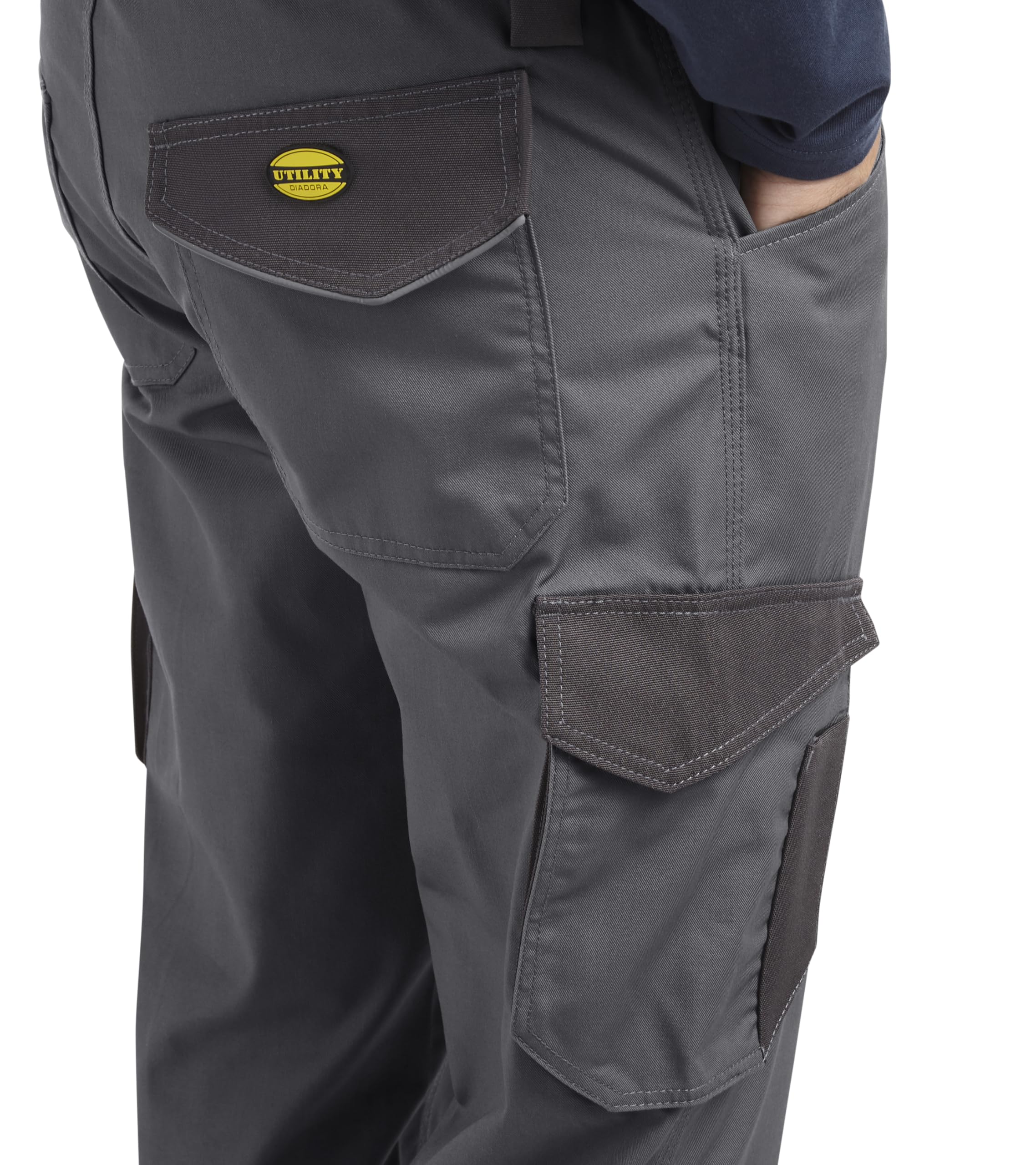 UTILITY DIADORA Pant Personal Cargo Pantalones de Trabajo para Hombre