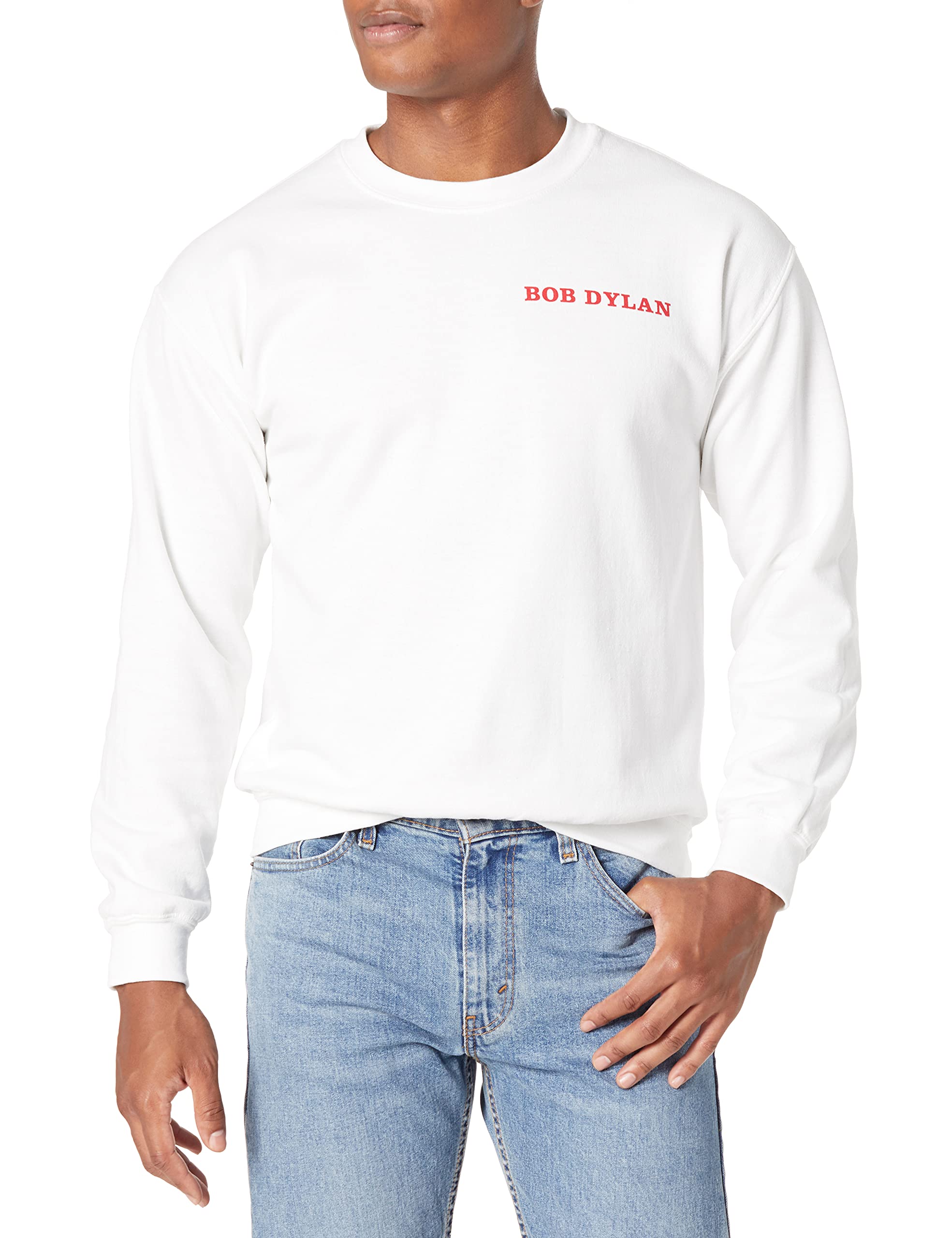 Bob DylanBob Dylan men's Standard Hwy 61 Crew Sweat