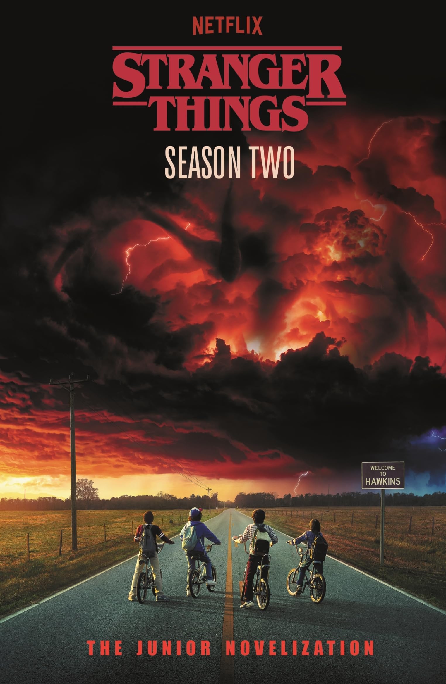 Stranger Things: Season Two: A retelling of the iconic Netflix series