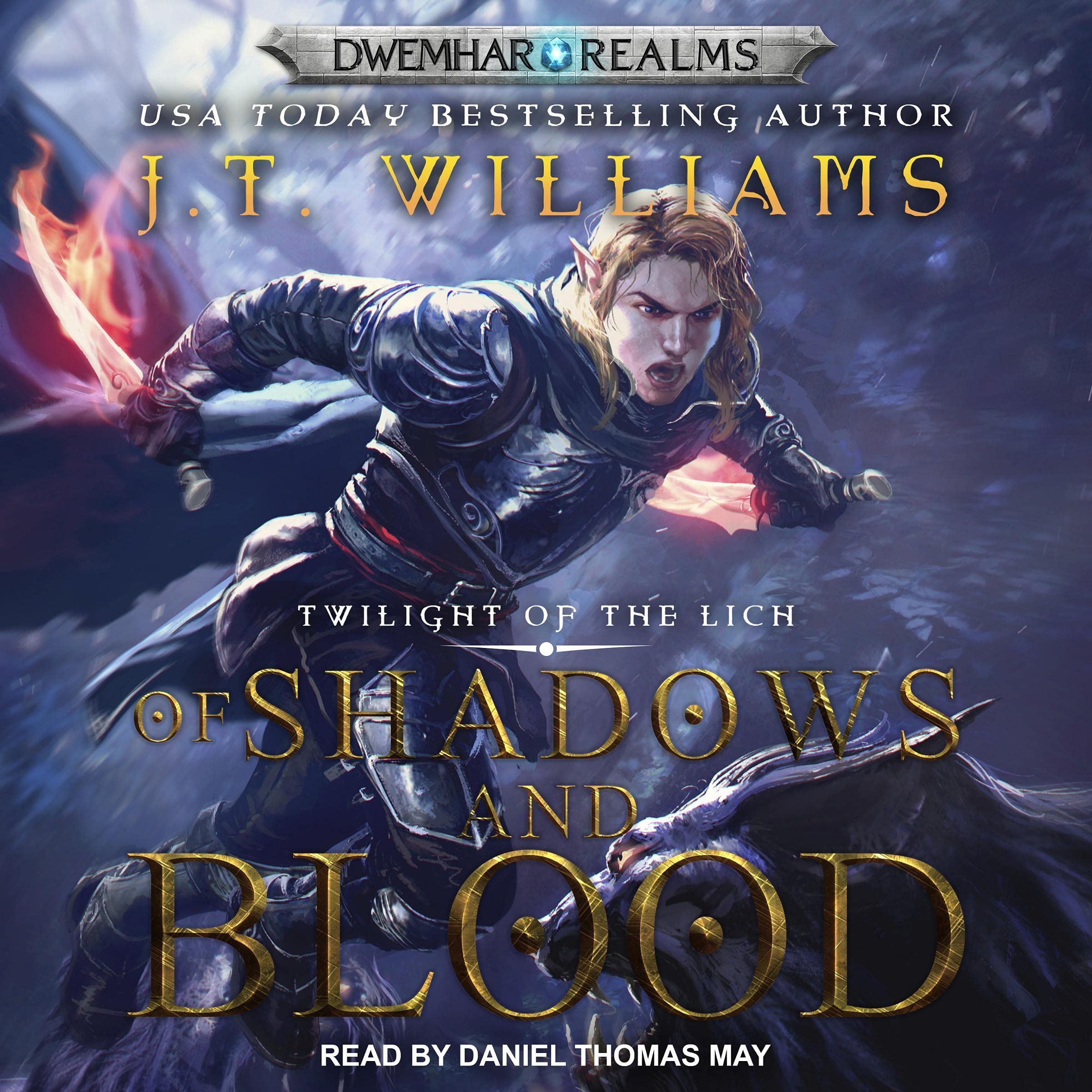 Cover art for Of Shadows and Blood