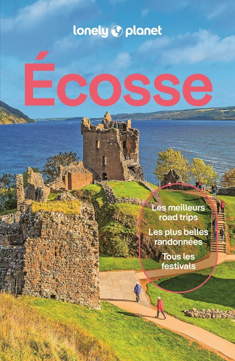 Lonely Planet - Guide Écosse 2026-2027: Itinéraires, expériences, conseils pratiques