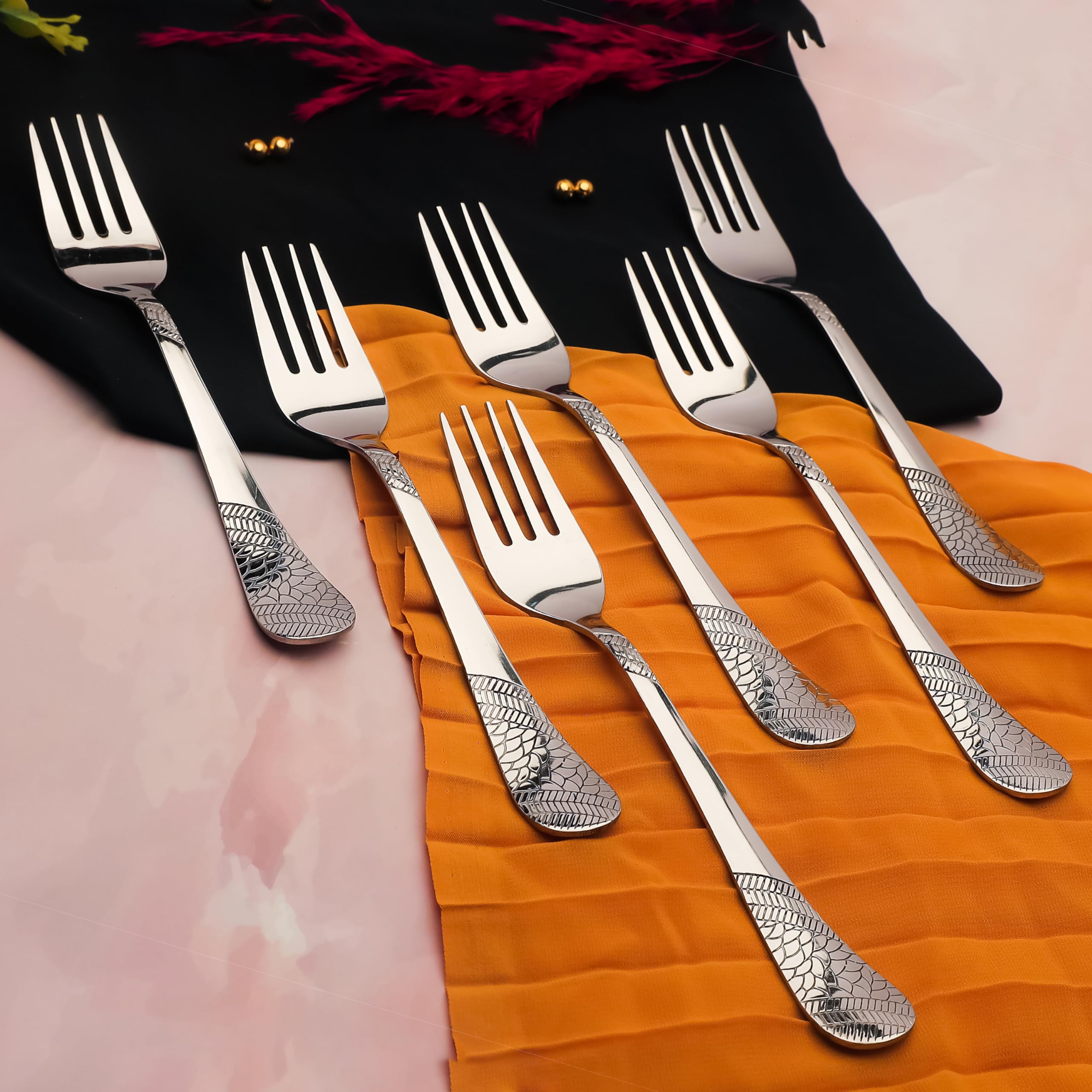 Parage Stainless Steel Forks Set - Luxury Cutlery -11 Parage Stainless Steel Forks Set - Luxury Cutlery -11