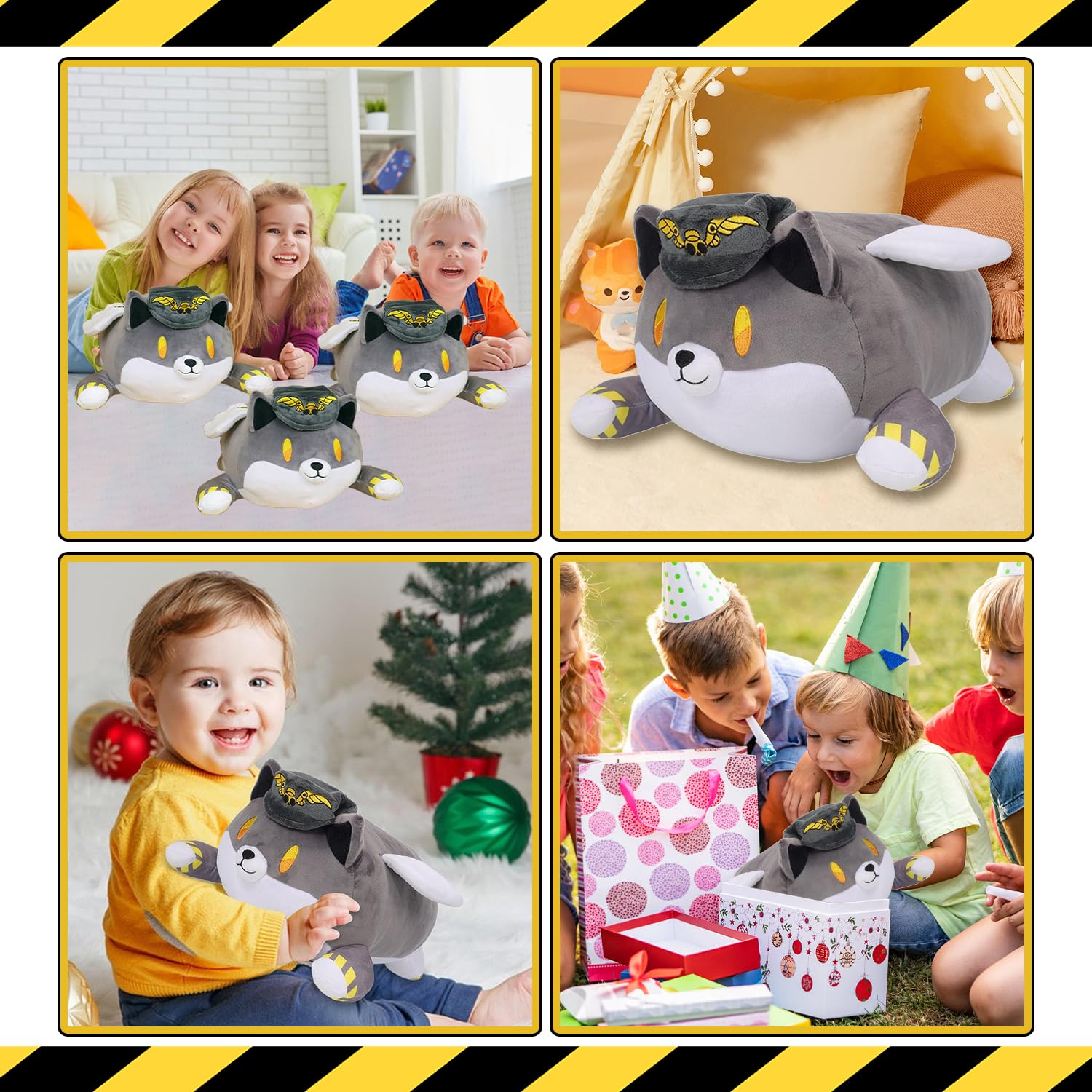 Juguete de Peluche Murder Drones, 40cm Peluche Murder Drones Uzi, Murder Drones Muñeco Peluche Juguetes, Lindas Drones Asesinos Muñecas Peluche, Murder Drones Plush para Niños, Niñas y Fanáticos
