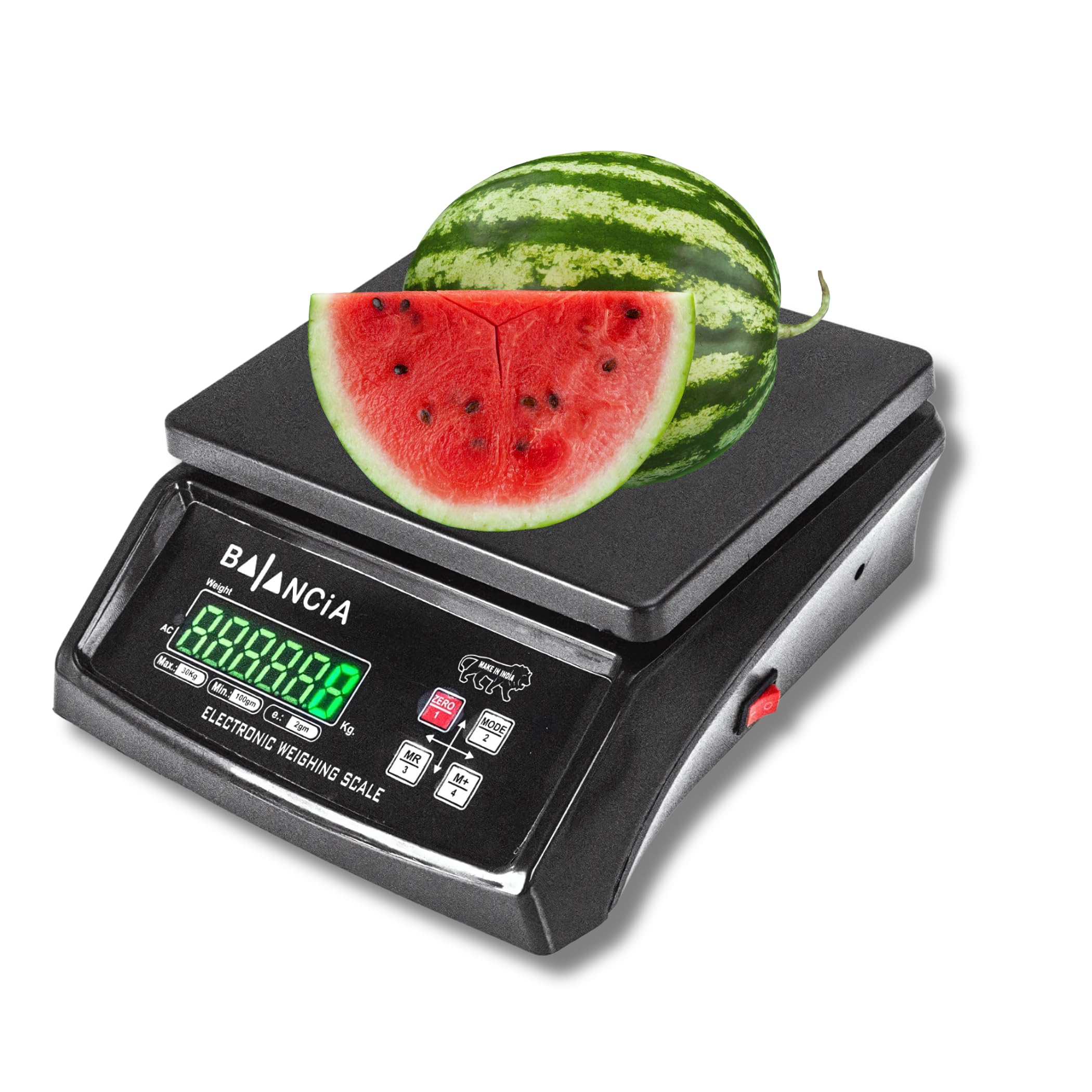 IONIX Digital 30 kg scale with dual display for shop/Office/Warehouse weight scale, Digital Verified Accuracy, Works on AC/DC-picture-12