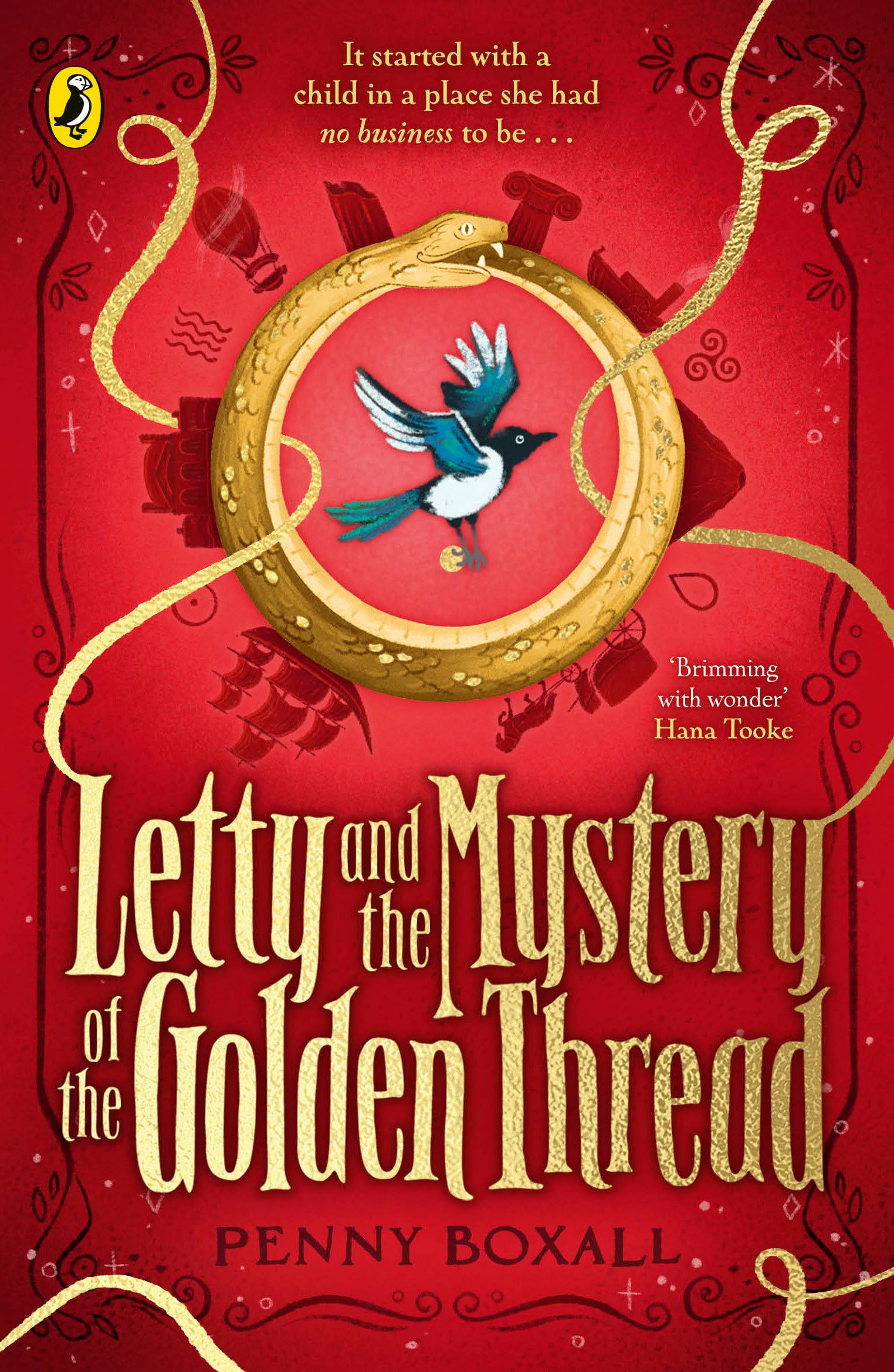 Letty and the Mystery of the Golden Thread: An exciting historical adventure