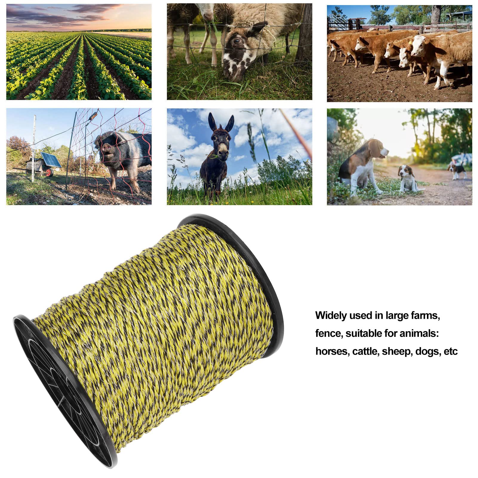 For Electric Fence Wire Spools