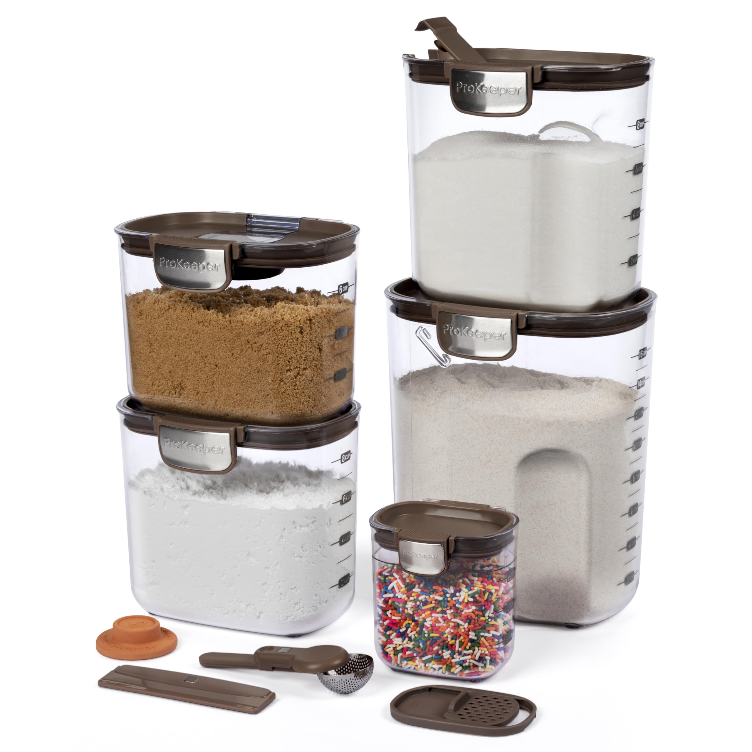 ProKeeper+ Airtight Food Storage Container Set