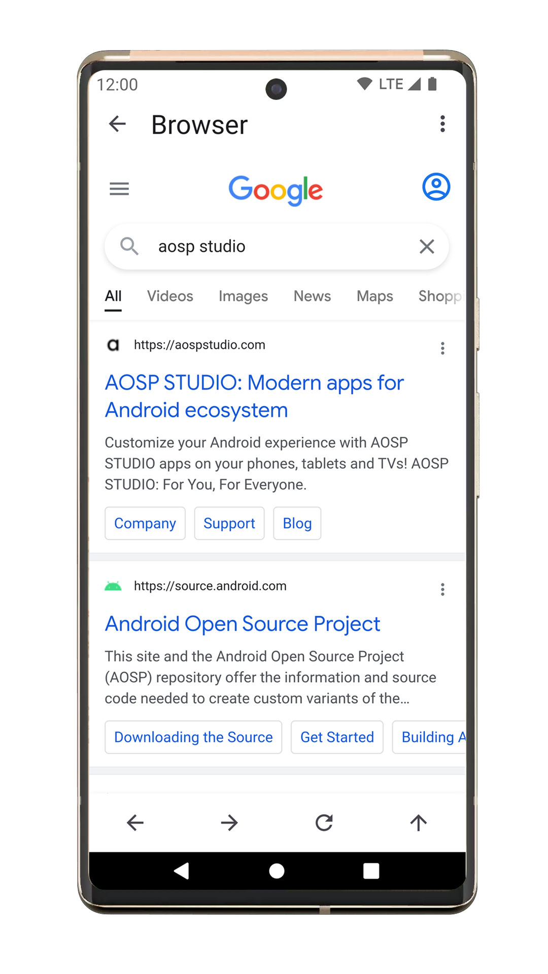 Quick Search - Simple browser - App on Amazon Appstore