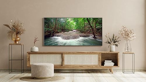 Sons relaxantes de cachoeira para dormir - adormeça e fique dormindo com água ruído branco para Fire