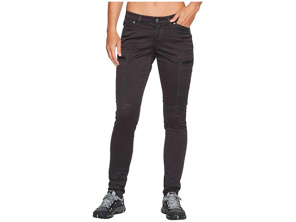 

Prana Louisa Skinny Leg Pants (Charcoal) Women's Casual Pants
