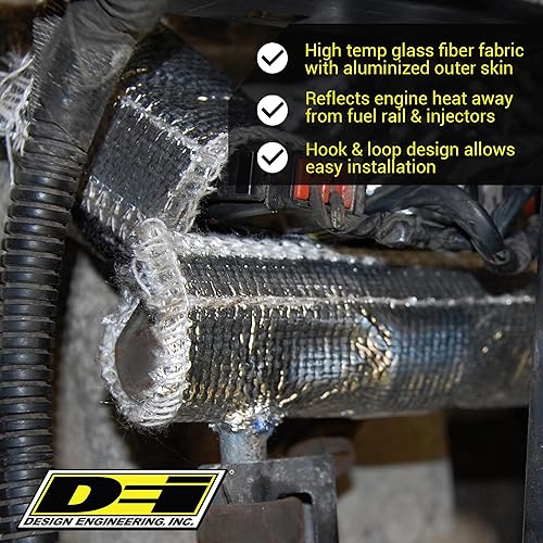 Miniatura 7 de Diseño Ingeniería 010378 Cobertura para rampa de inyección e inyector (Jeep, 4.0 l)