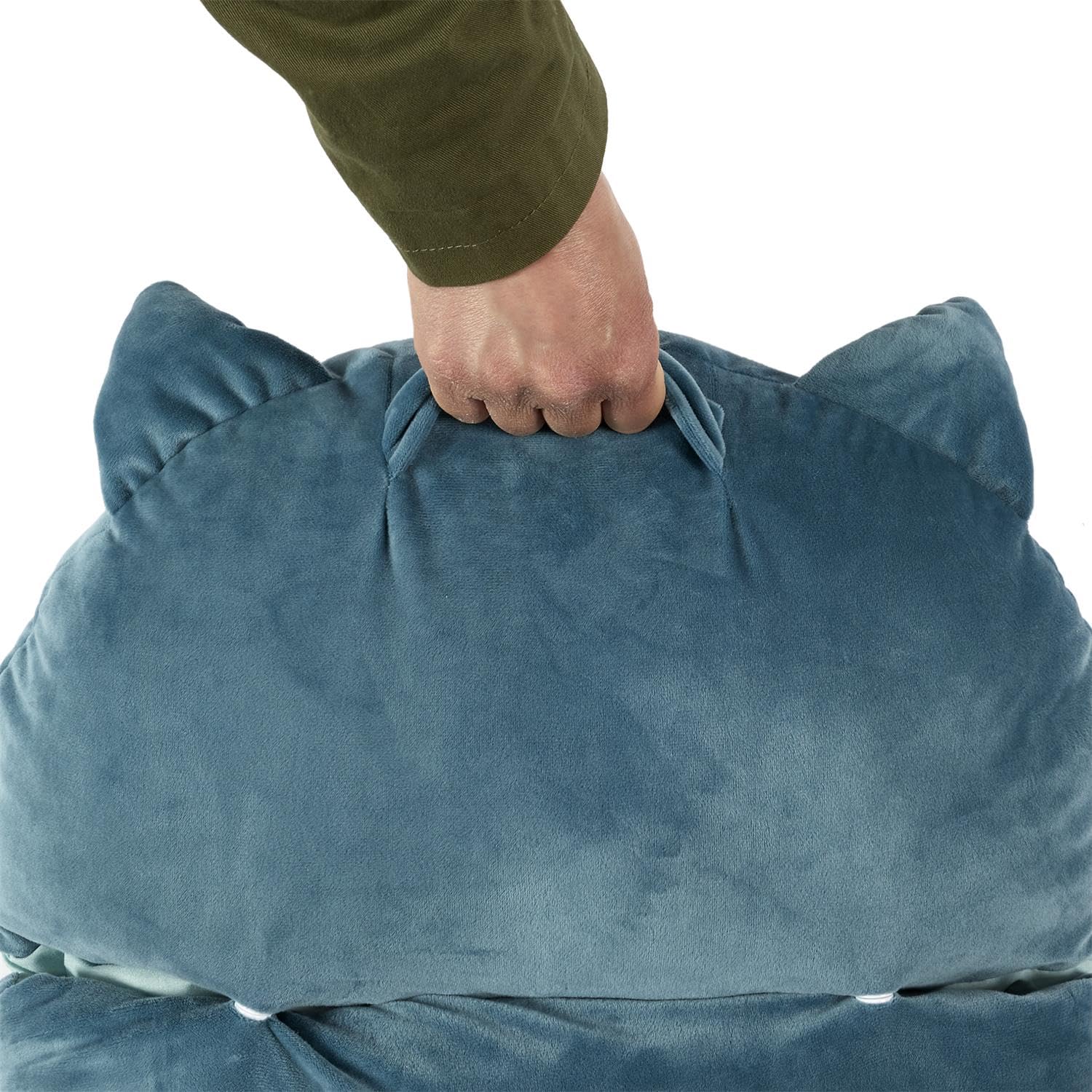 THE REPLICANT Sac de Couchage Loup avec Oreiller Intégré/Dimensions : 50 x 130 cm