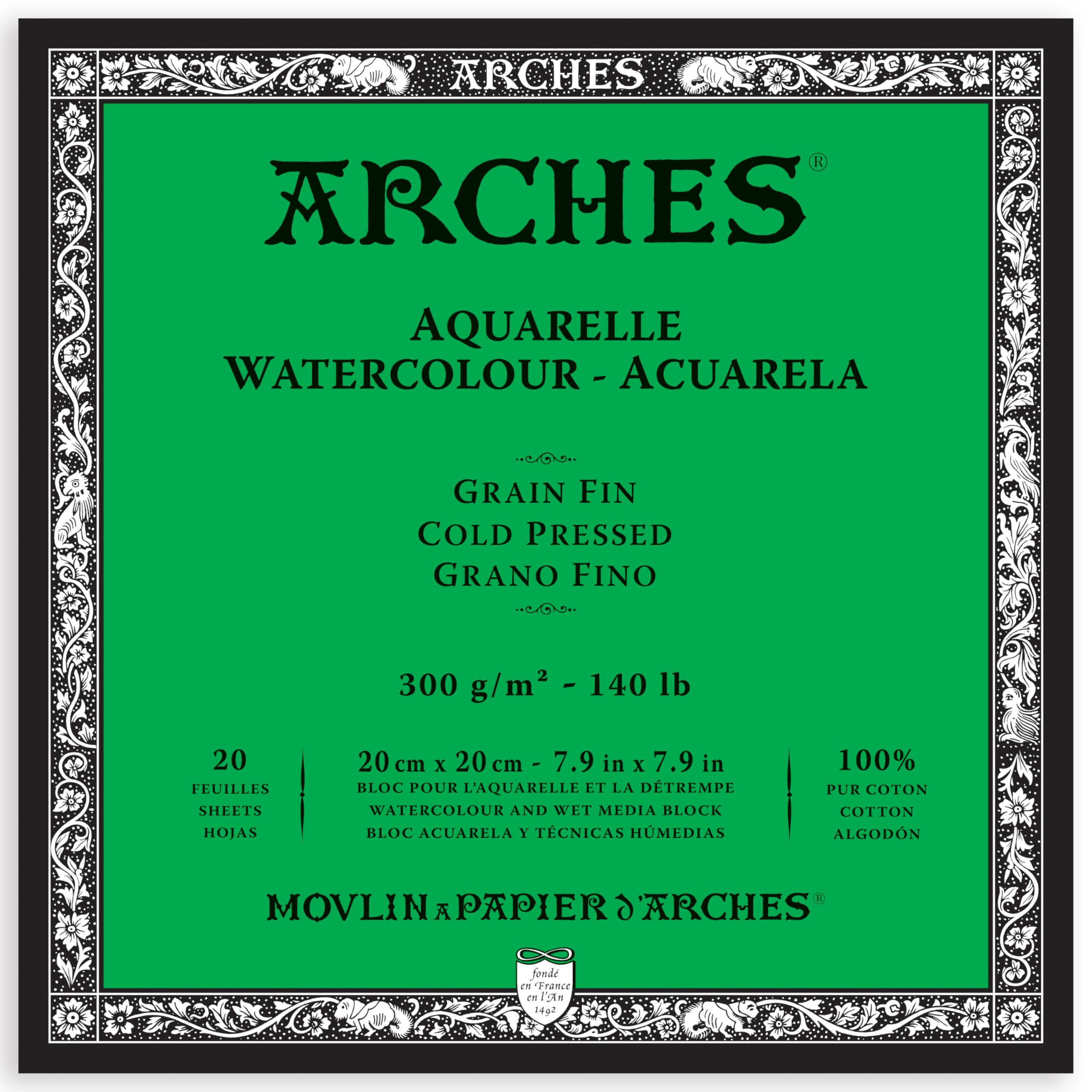 ArchesArt Alternatives Canvas Pad, 16" x 20"