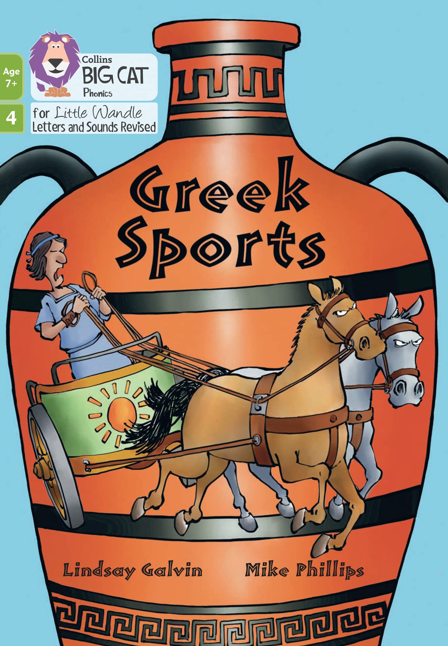 Greek Sports: Phase 4 Set 2: Big Cat Phonics for Little Wandle Letters and Sounds Revised - Age 7+