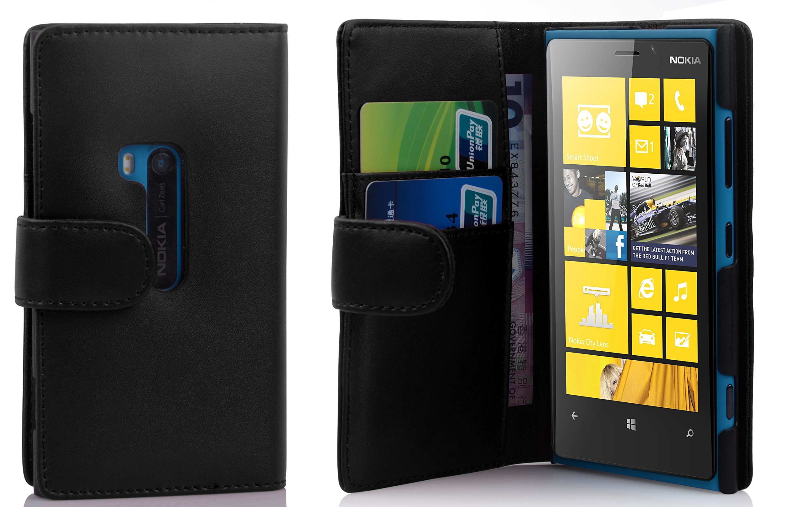 Custodia Protettiva Case-Mate Tough Case Per Nokia Lumia 920, Colore Blu, Resistente Alle Cadute
