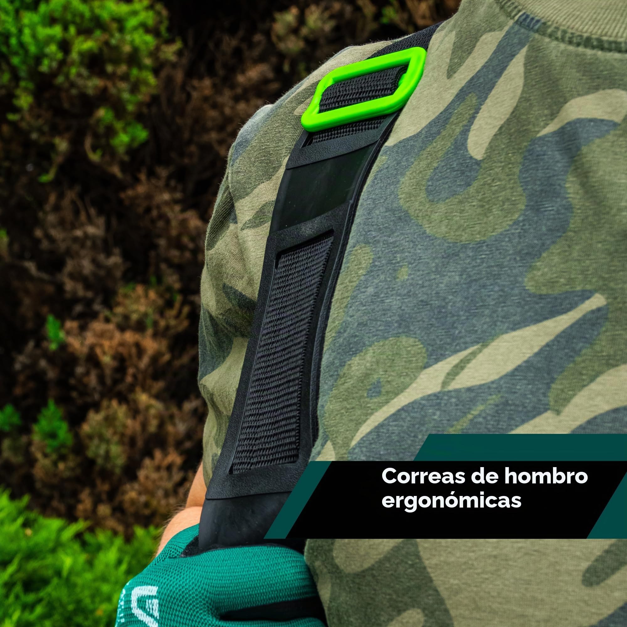 Verto Pulverizador Profesional de pistón, 15 litros, pulverizador a presión, pulverizador a presión, pulverizador de jardín, pulverizador de Bomba | Pulverizador a presión para jardín