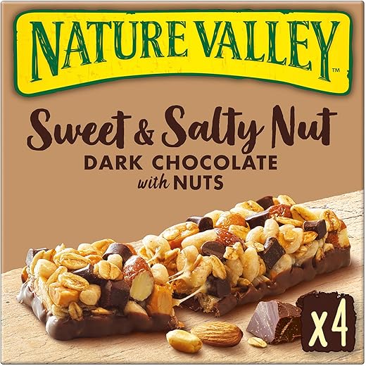 Nature Valley Sweet & Salty Nut Bars 120g