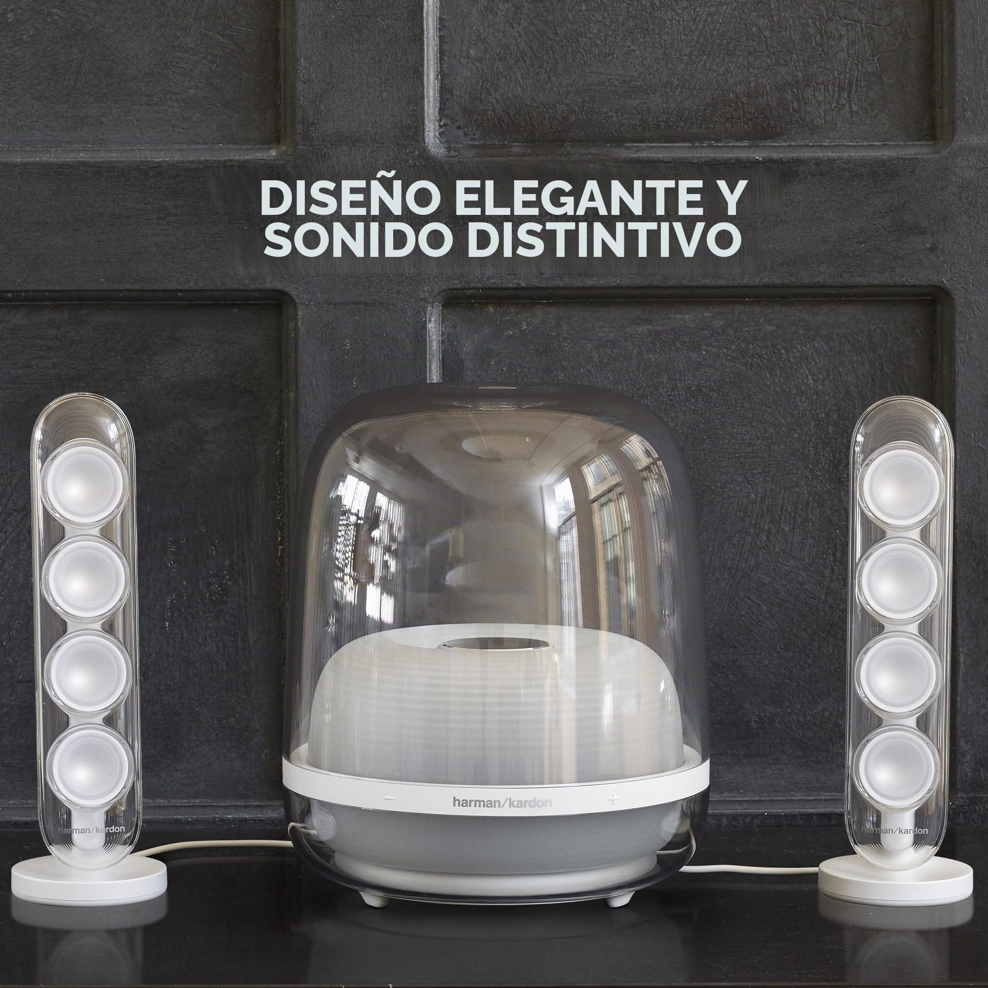 Amazon.com: Harman Kardon HK SoundSticks 4-2.1 Sistema de
