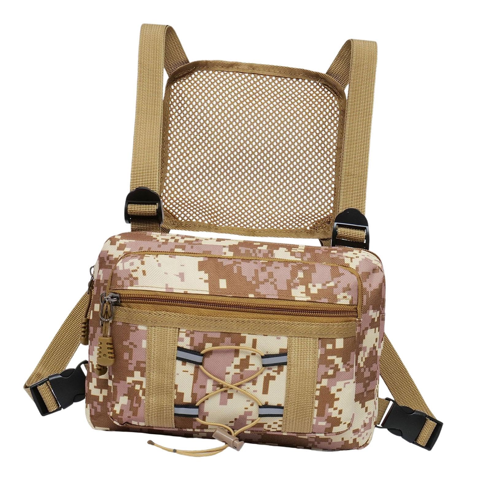 Porta binoculares con bolsillo para accesorios estuche impermeable amarillo 8