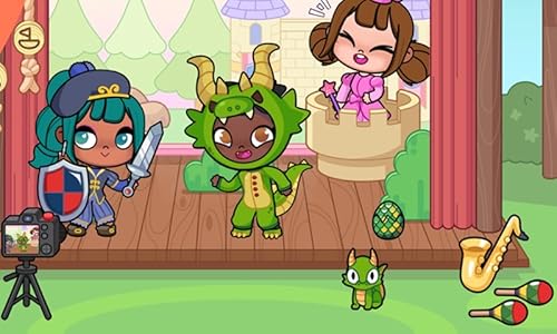 Jungle Animal Kids PaZZU Care Games