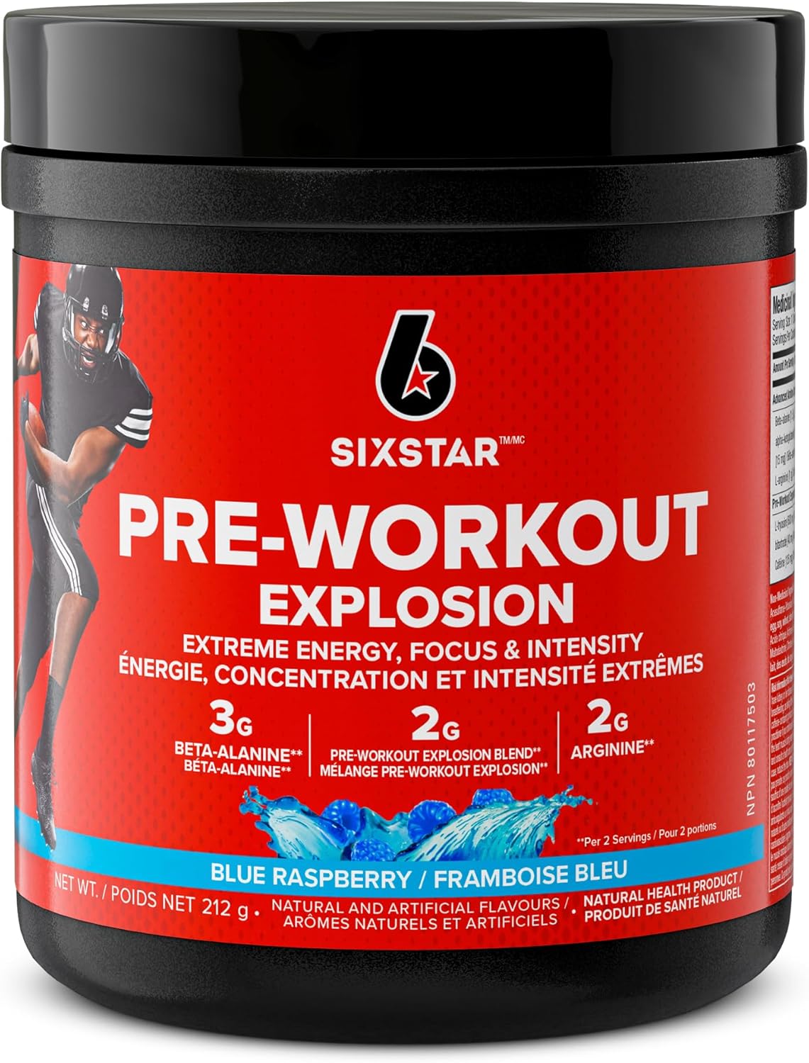 Six Star Pre Workout, Six Star Preworkout Explosion, Pre Workout Powder