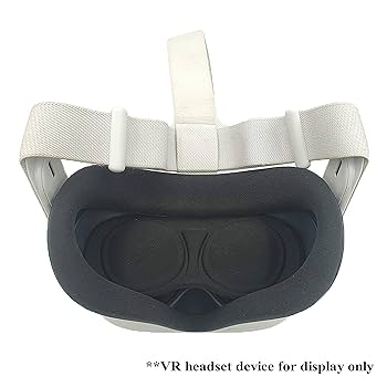 【汚れ防止マスク付き】Quest2 [64GB] Amazon | シリコンフェイスカバー&レンズ保護セット Oculus