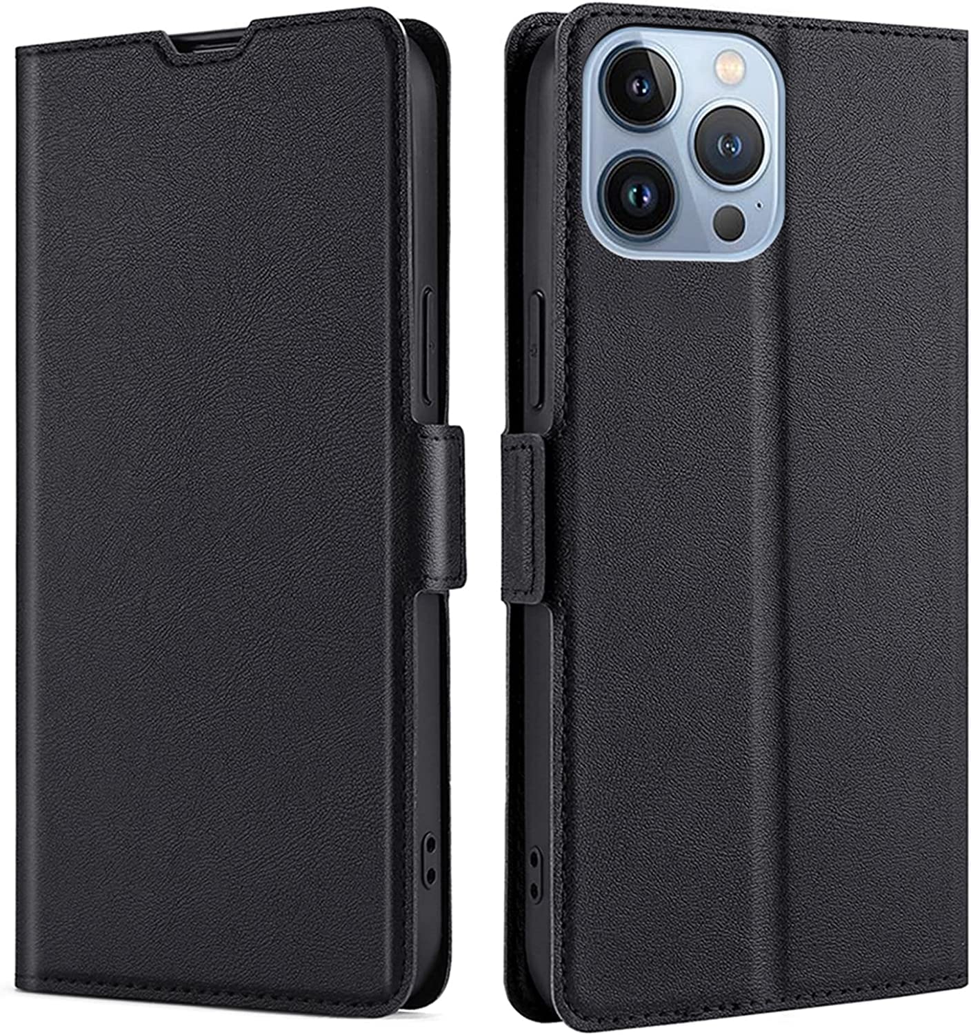 Housse cuir iPhone 14 Pro protection intégrale contre les chutes - 8