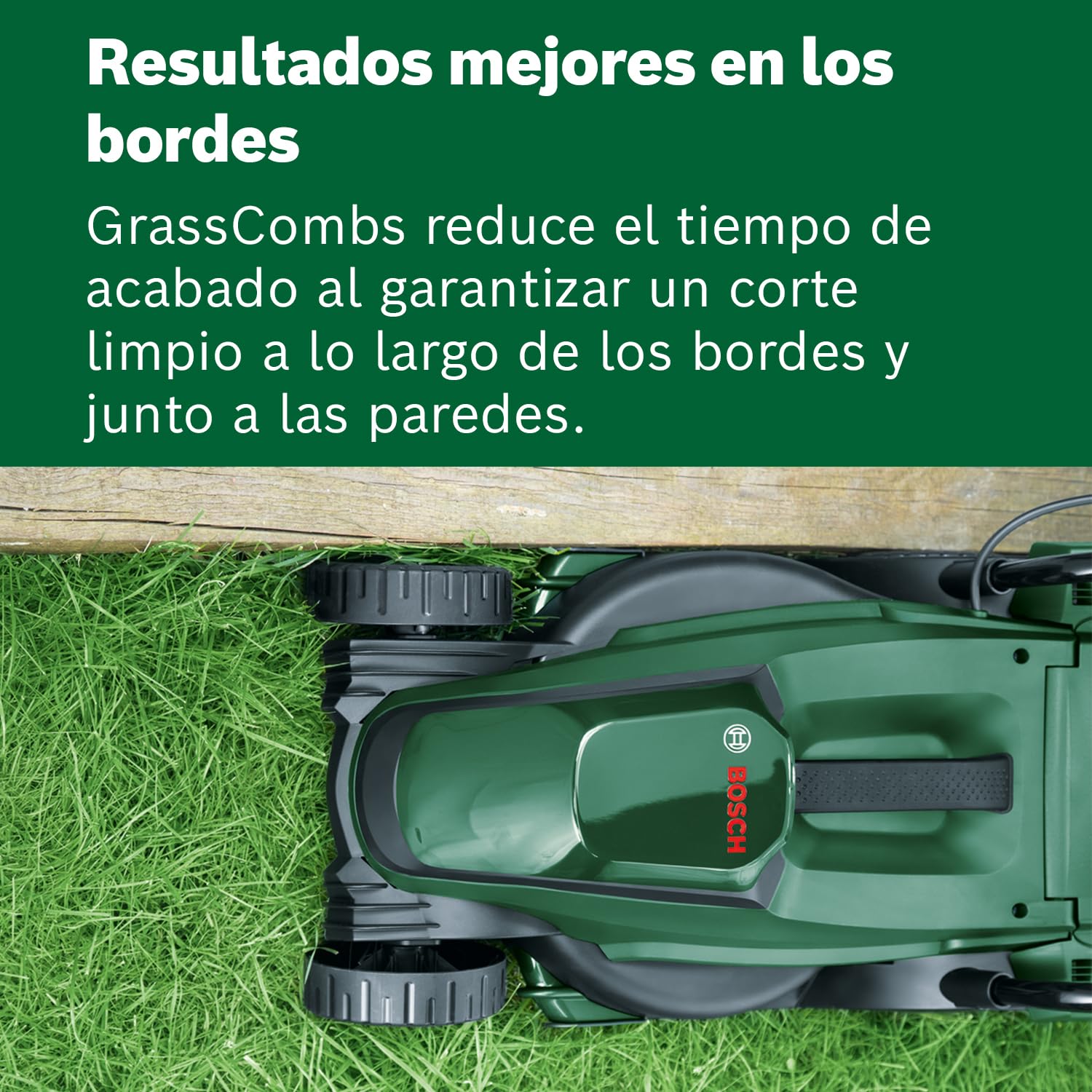 Bosch cortacésped a batería EasyMower 18V-32-200 | 1 batería de 4,0 Ah, sistema 18 V, anchura de corte: 32 cm