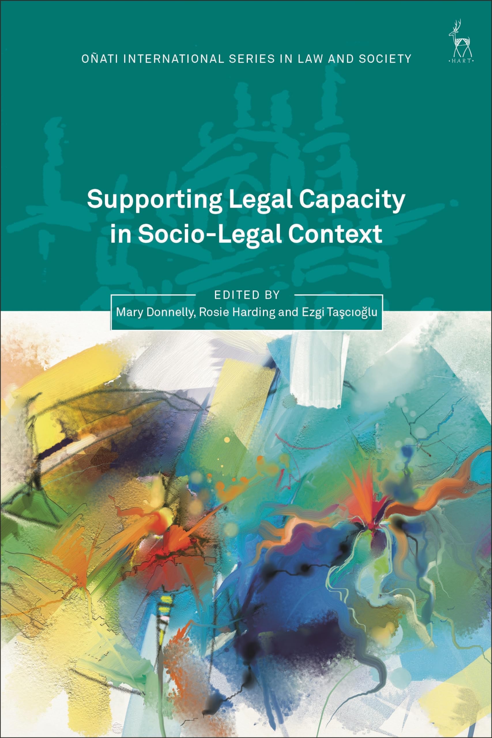 Buy Supporting Legal Capacity in Socio-Legal Context (Oñati International Series in Law and Society) — BookShops.in