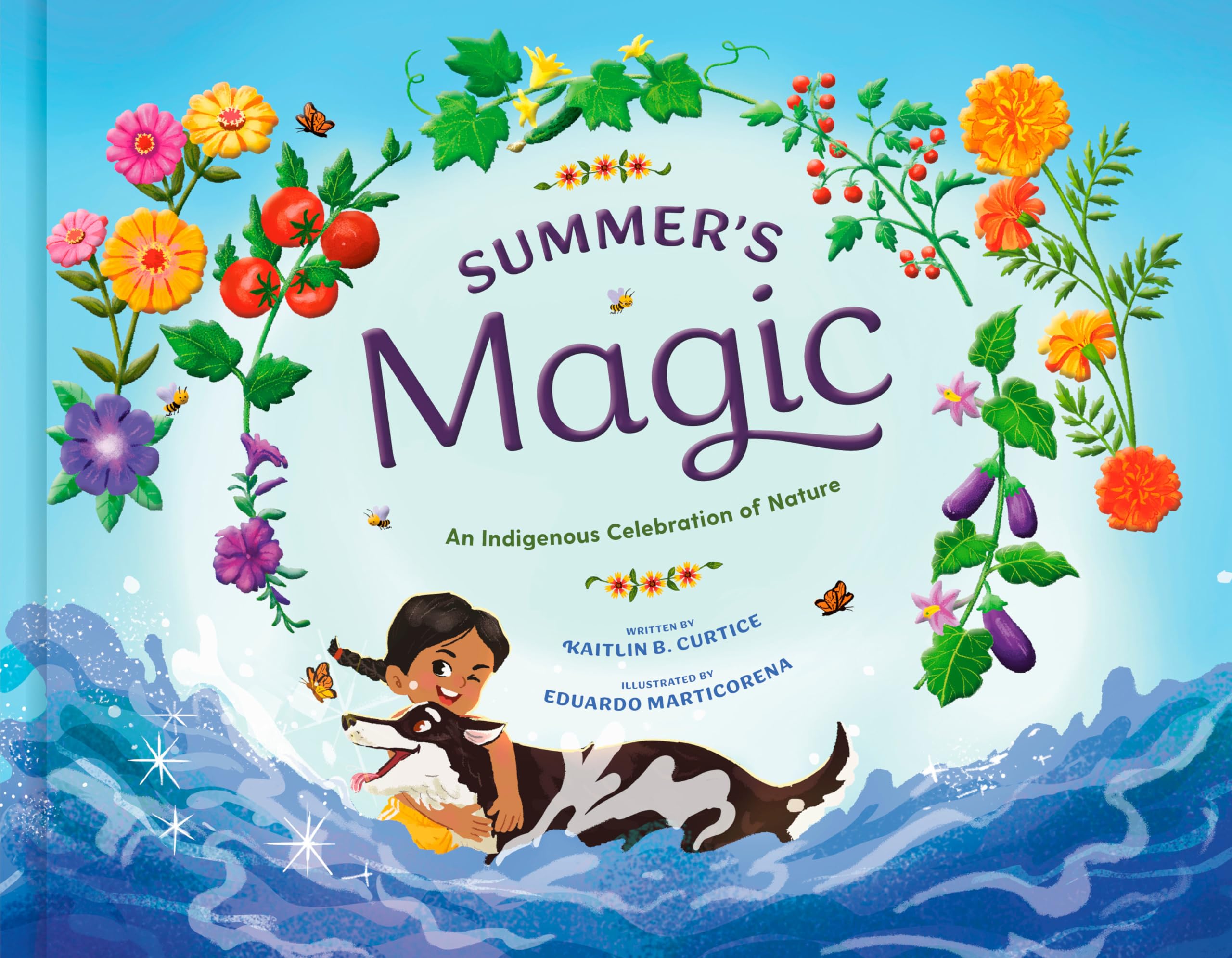 Summer's Magic (An Indigenous Celebration of Nature)