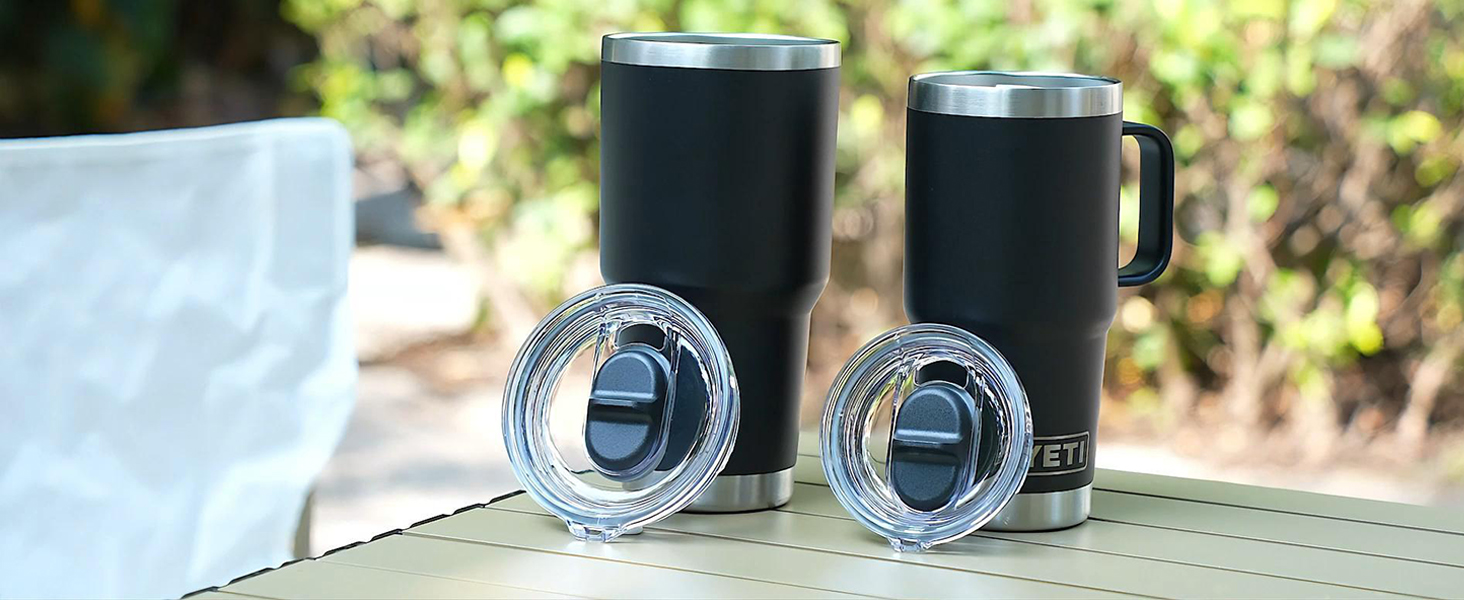 【新品】EVOLUTION MOUNTAIN BUSH LID Primula Replacement Lid, Peak Tumbler - Pack of 2