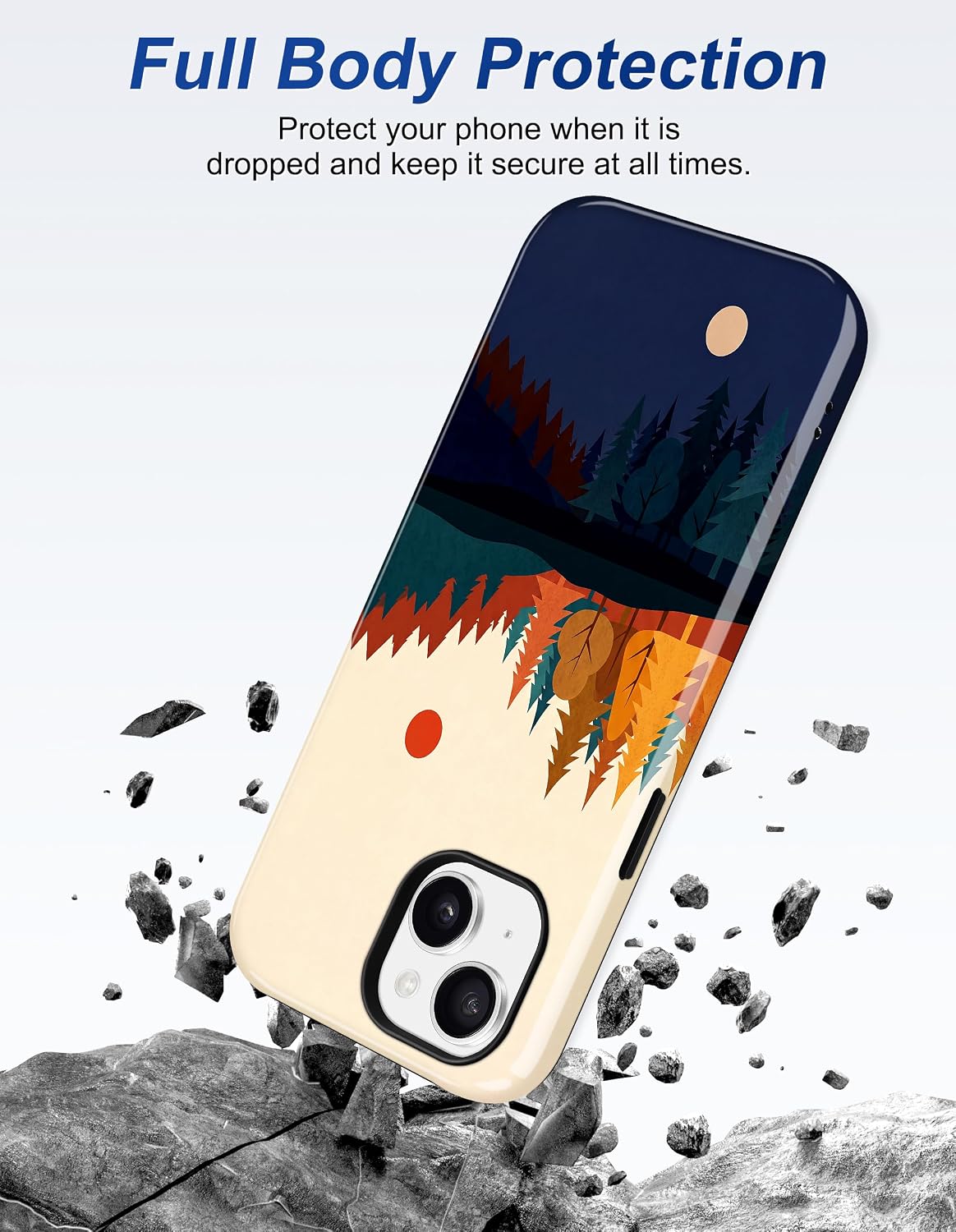 Magnetic Fun Phone Case for iPhone 11 Pro Max, Yellow image 4