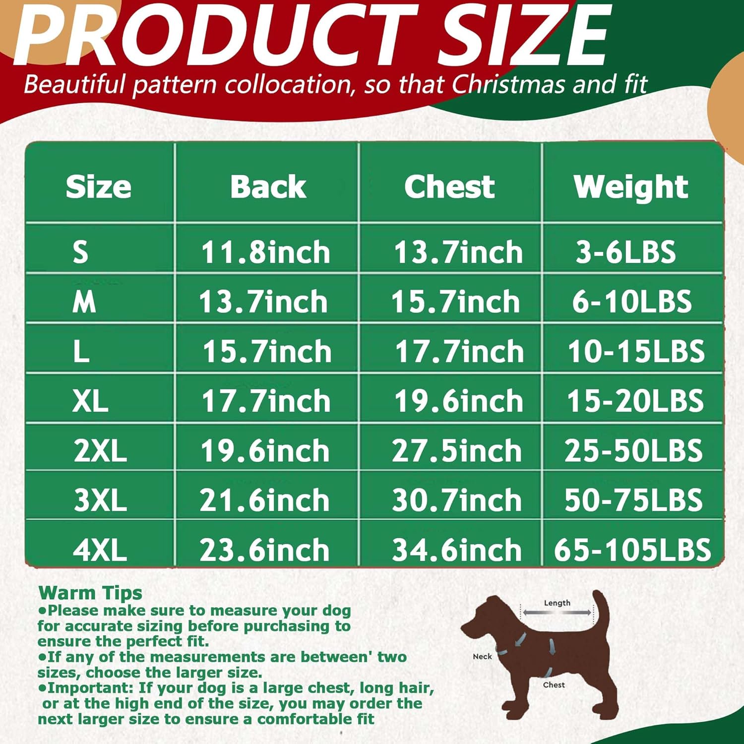 Dog Christmas Sweater,Pet Christmas Tree Costume Holiday Outfits for Small Large Dogs,Cat Sweater-Shirt Hoodie Clothes for Chihuahua Bulldog Labrador,2XL
