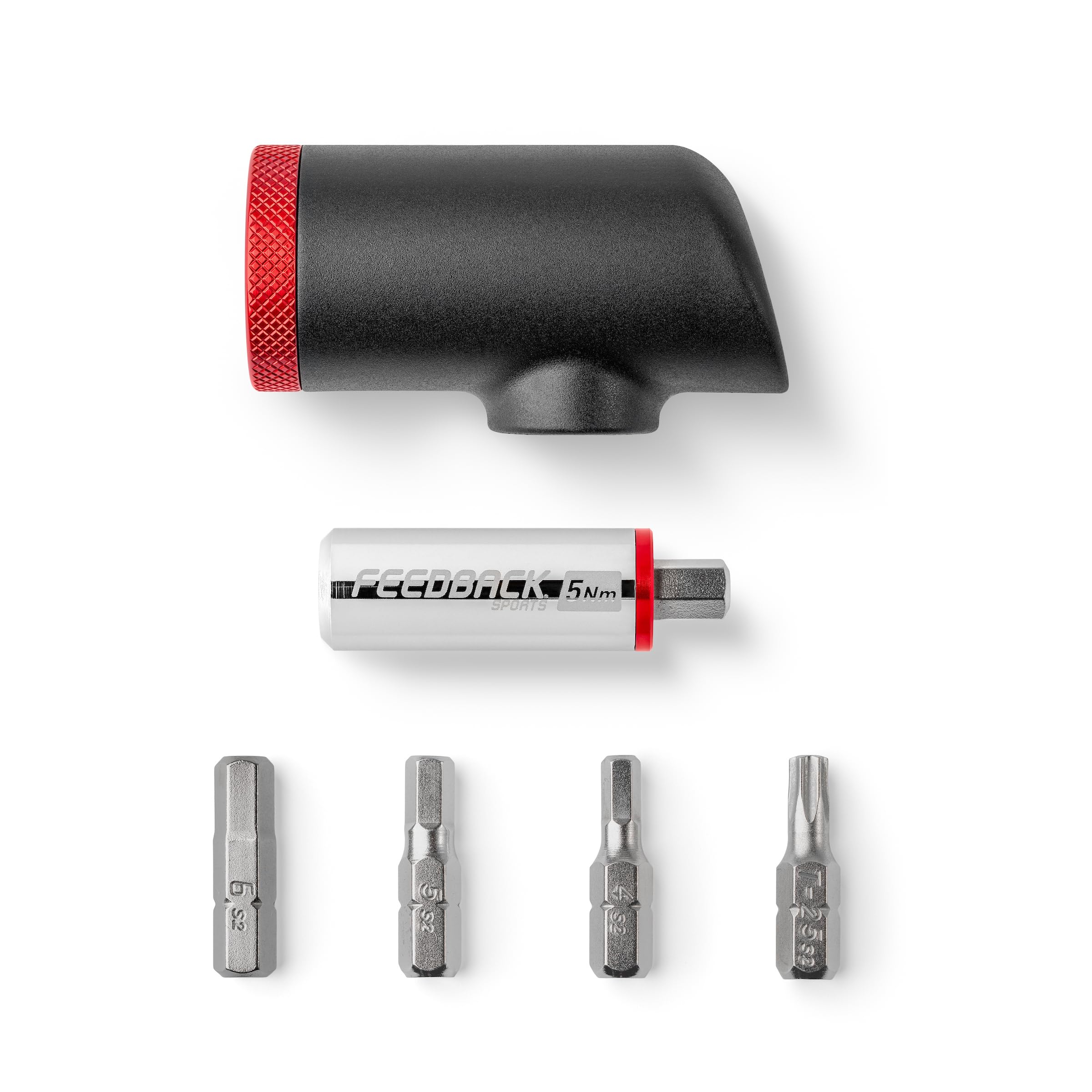 Feedback Sports REFLEX FIXED Bit Schrauber, Black, One Size
