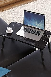 interGO-Renkli Laptop Sehpası Katlanabilir Yatak K