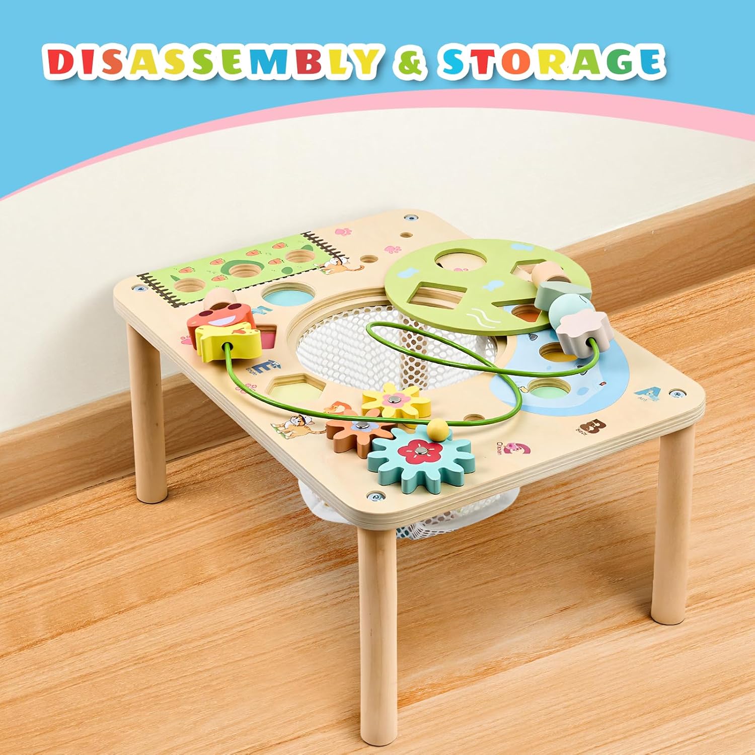 WINGYZ Activity Table for 1+ Year Old
