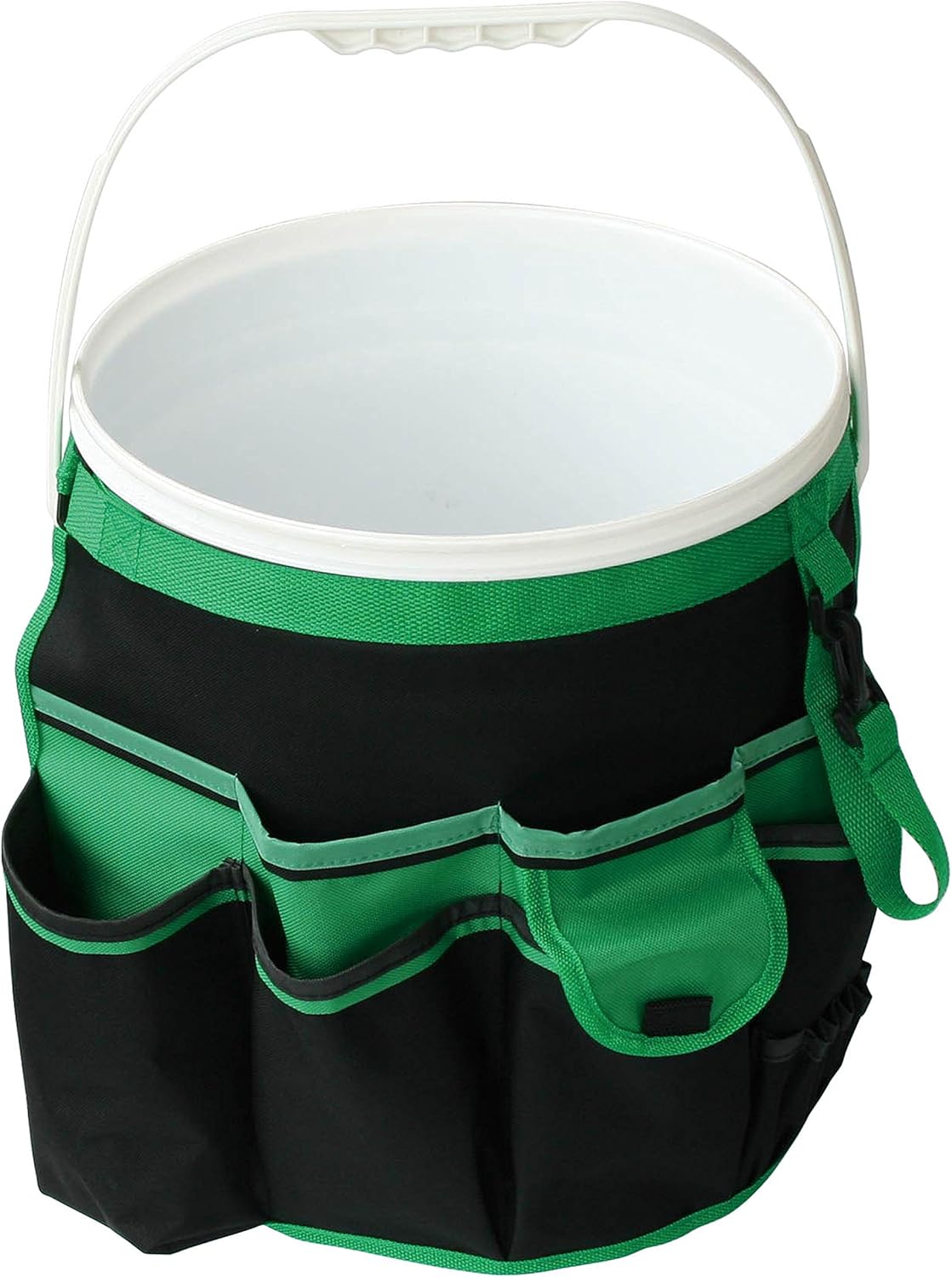 Apollo Tools Garden Tool Organizer with 34 Pockets Fits Any 5 Gallon