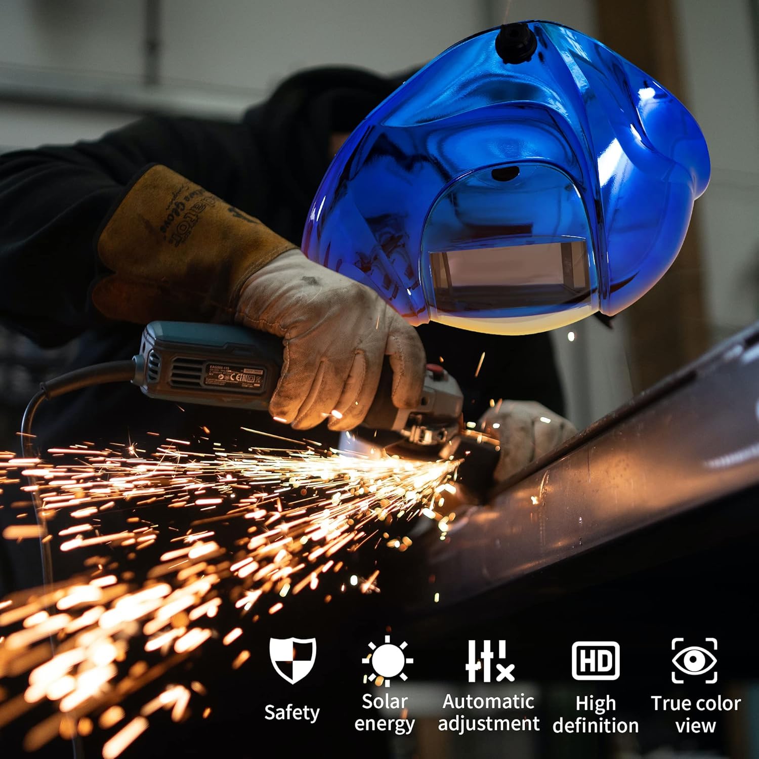 Tekware Welding Helmet Offers Optimal Safety and Clarity