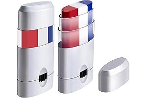 RunNico 2 PCS Patriotic Eye Black